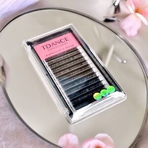 Eye Lashes TDANCE Professional Lashes Set Luxury Supreme Lashes Tray